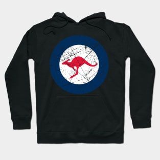 Australia Roundel Vintage Hoodie